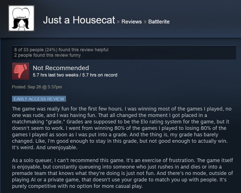 Illustration for article titled Battlerite, As Told By Steam Reviews